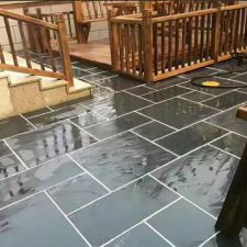Outdoor paving, rectangle flagstone, slate paving stone